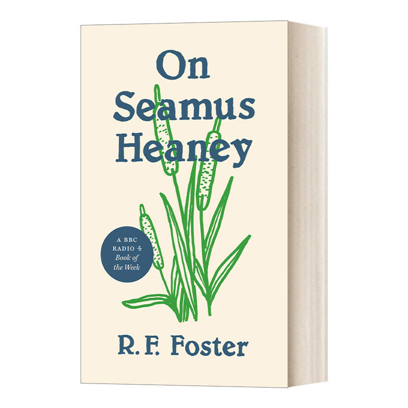 英文原版 On Seamus Heaney 论爱尔兰诗人谢默斯·希尼 诗歌鉴赏 人物传记 R. F. Foster 英文版 进口英语原版书籍