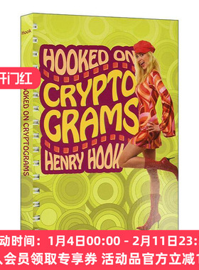 英文原版 Hooked on Cryptograms 迷上密码学 英文版 进口英语原版书籍