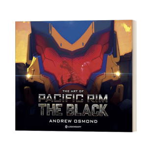 英文原版 书籍 进口英语原版 Rim 黑色禁区 动画设定集 Black Art The 英文版 环太平洋 精装 Pacific