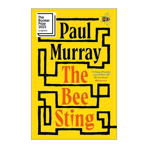 英文原版 The Bee Sting蜜蜂蛰 Paul Murray家庭小说 2023布克奖短名单英文版进口英语原版书籍-封面