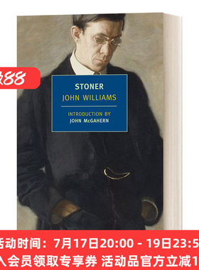 斯通纳 英文原版小说 Stoner 约翰·威廉斯  John Williams 经典文学小说 国外名著阅读图书英文版 进口英语原版书籍