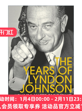 英文原版 Master of the Senate 参议院之主 林登·约翰逊传 卷三 罗伯特·A·卡洛 英文版 进口英语原版书籍