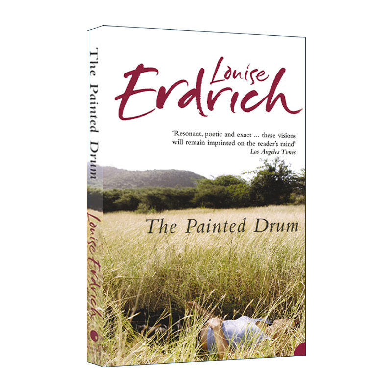 英文原版 The Painted Drum 手绘鼓 路易丝·厄德里克 英文版 进口英语原版书籍