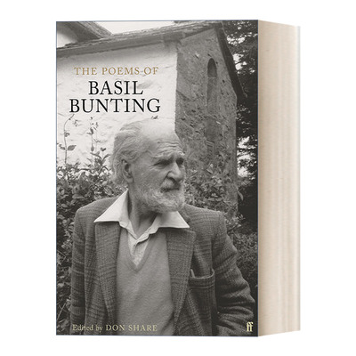 英文原版 The Poems of Basil Bunting 巴兹尔·邦廷诗歌全集 英文版 进口英语原版书籍