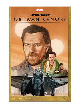 英文原版 Star Wars Obi-Wan Kenobi 星球大战 欧比旺·克诺比 漫威漫画 Jody Houser 英文版 进口英语原版书籍