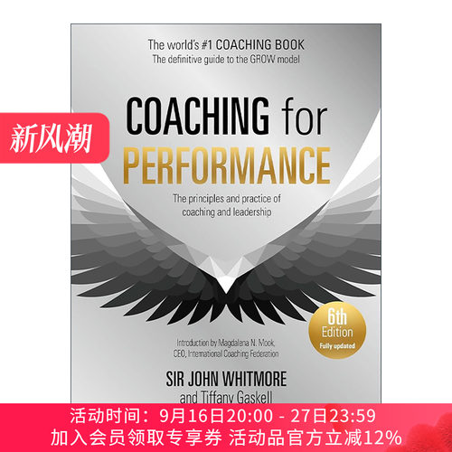 英文原版 Coaching for Performance 高绩效教练 第六版 英文版 进口英语原版书籍