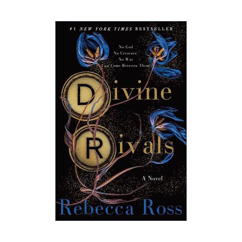 英文原版 Divine Rivals 神圣对手 魔法信件 丽贝卡·罗斯战时奇幻爱情小说 英文版 进口英语原版书籍