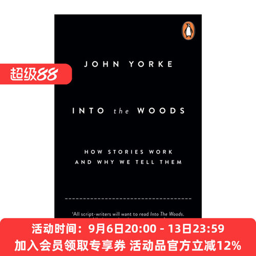 步入丛林 英文原版 Into The Woods 约翰·约克的编剧课 英文版 进口英语原版书籍
