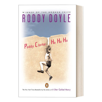 英文原版 Paddy Clarke Ha Ha Ha 童年往事 布克奖作品 Roddy Doyle 英文版 进口英语原版书籍