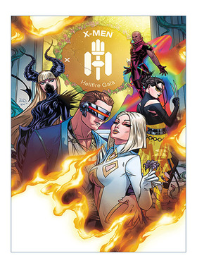 战警  英文原版 X-Men Hellfire Gala Immortal X战警 地狱火狂欢 不朽 漫威漫画 Jonathan Hickman 英文版 进口英语原版书籍