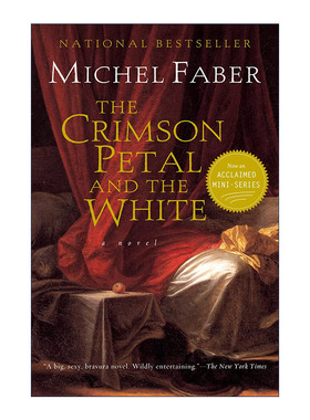 英文原版 The Crimson Petal and the White 绛红雪白的花瓣 米歇尔法柏 英文版 进口英语原版书籍