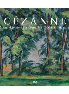英文原版 Cezanne Masterpieces From The Courtauld At Kode Art Museums 塞尚 库陶尔德画廊收藏精装画册 进口英语原版书籍