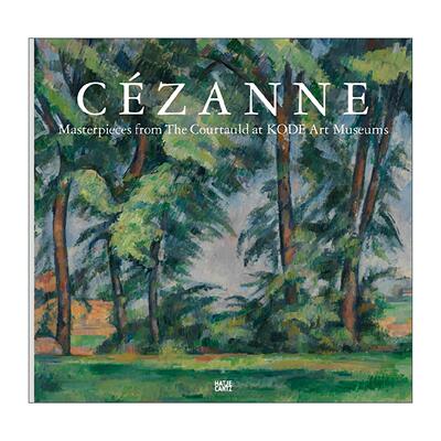 英文原版 Cezanne Masterpieces From The Courtauld At Kode Art Museums 塞尚 库陶尔德画廊收藏精装画册 进口英语原版书籍