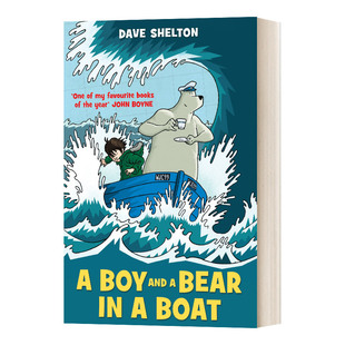 Bear 男孩与熊 and 船上 进口英语原版 英文版 英文原版 书籍 Boy Boat