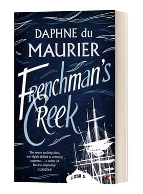 英文原版 Frenchman's Creek 法国人的港湾 达夫妮 杜穆里埃 蝴蝶梦作者三大代表作之一 英文版 进口英语原版书籍