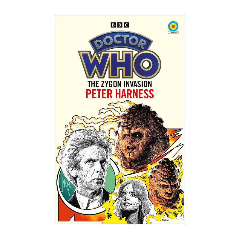 英文原版 Doctor Who The Zygon Invasion 神秘博士新版剧集官方小说 扎贡人入侵 第十二任博士 英文版 进口英语原版书籍