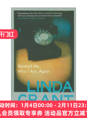 英文原版 Remind Me Who I Am Again 再一次提醒我是谁 布克奖提名作家琳达·格兰特 家庭回忆录 英文版 进口英语原版书籍