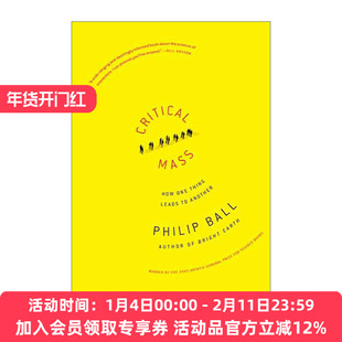 预知社会 英文原版 Critical Mass: How One Thing Leads to Another 群体行为的内在法则 英文版 进口英语原版书籍