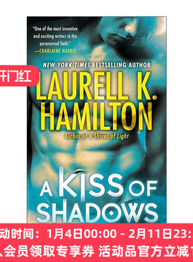 英文原版 A Kiss of Shadows Merry Gentry 01 梅里·金特里系列1 暗影之吻 奇幻小说 英文版 进口英语原版书籍