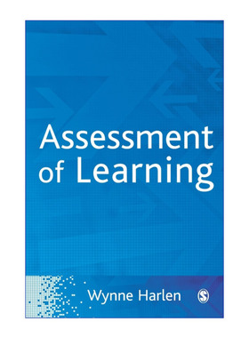 学习段评估  英文原版 Assessment of Learning Wynne Harlen 教学及学习评估新方法 英文版 进口英语原版书籍