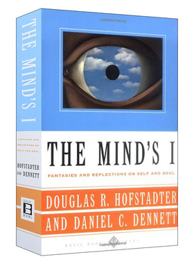 英文原版 The Mind's I 我是谁，或什么 一部心与自我的辩证奇想集 侯世达 英文版 进口英语原版书籍