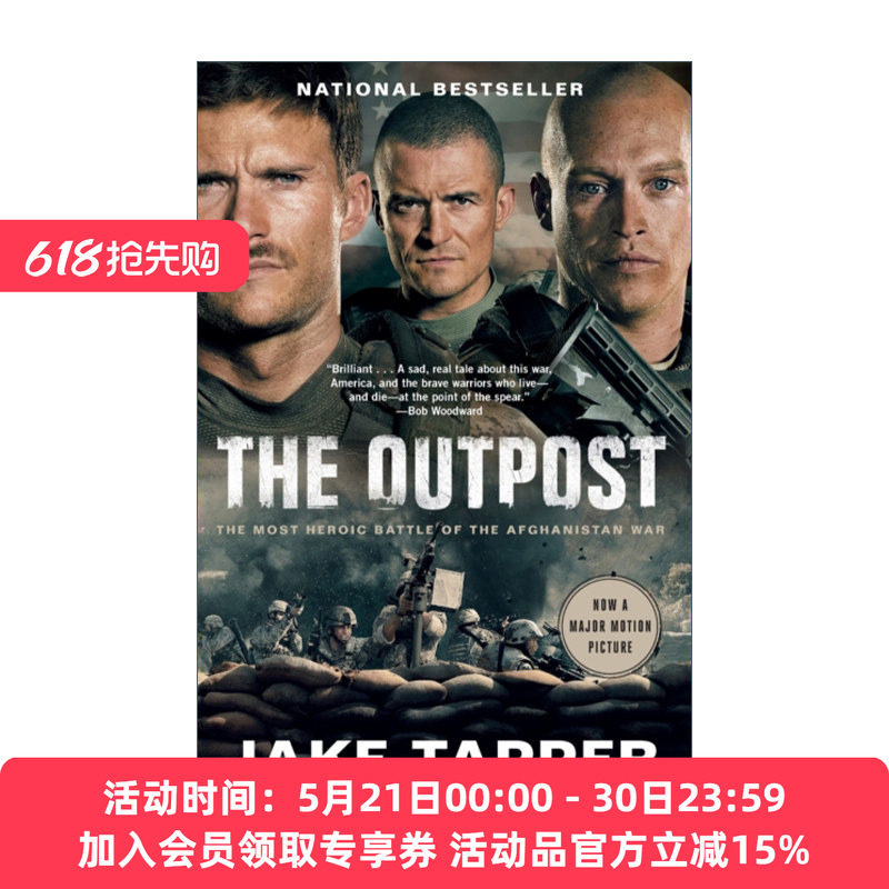 被遗忘的前哨 英文原版 The Outpost 美军阿富汗战争亲历 同名电影原著小说 英文版 进口英语原版书籍