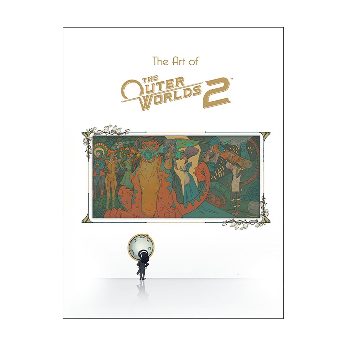英文原版 The Art of The Outer Worlds 2 天外世界2 游戏艺术设定集 精装收藏版 黑马 英文版 进口英语原版书籍