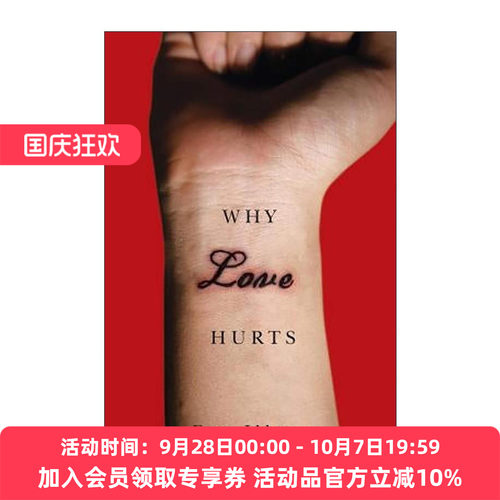 英文原版 Why Love Hurts 爱为什么痛 伊娃·易洛思 英文版 进口英语原版书籍