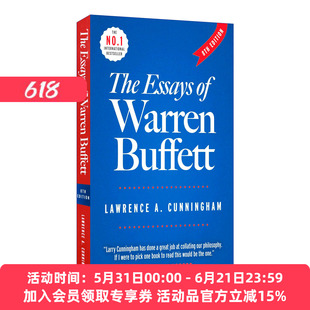 巴菲特致股东的信 英文原版 The Essays of Warren Buffett 英文版 进口英语原版书籍