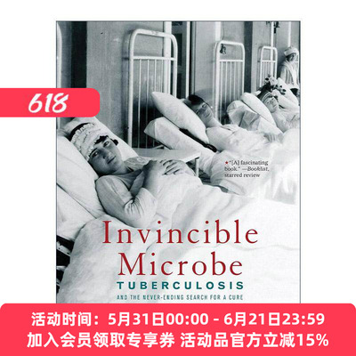 英文原版 Invincible Microbe 不可战胜的微生物 结核病和对治疗方法无止境的探索 银行街年度佳选 英文版 进口英语原版书籍