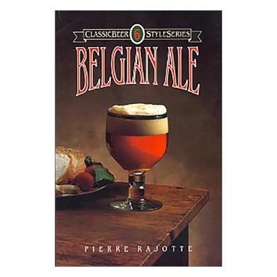 英文原版 Belgian Ale 比利时艾尔啤酒 经典啤酒历史及其酿造技术系列 英文版 进口英语原版书籍