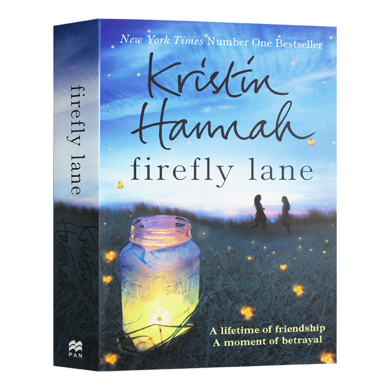Firefly Lane萤火虫小巷英文原版小说英文版原版英语书籍 Kristin Hannah克莉丝汀汉娜进口英文畅销书-封面