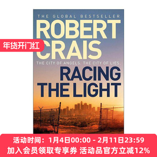 英文原版 Racing The Light 追光 天使与谎言之城 私人侦探Elvis Cole系列 犯罪小说大师Robert Crais 英文版 进口英语原版书籍
