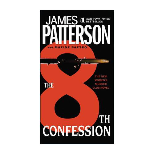 英文原版 The 8th Confession 第8次坦白 女子谋杀侦探俱乐部系列 James Patterson 英文版 进口英语原版书籍
