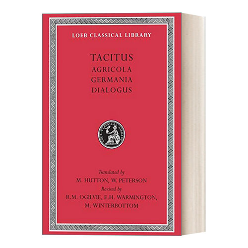 英文原版 Agricola Germania. Dialogue on Oratory 塔西陀著作集阿古利可拉传 日耳曼尼亚志 演讲对话  进口英语原版书籍