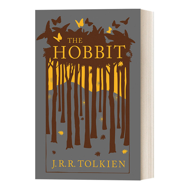 英文原版 The Hobbit 霍比特人 特别收藏版 精装 英文版 进口英语原版书籍