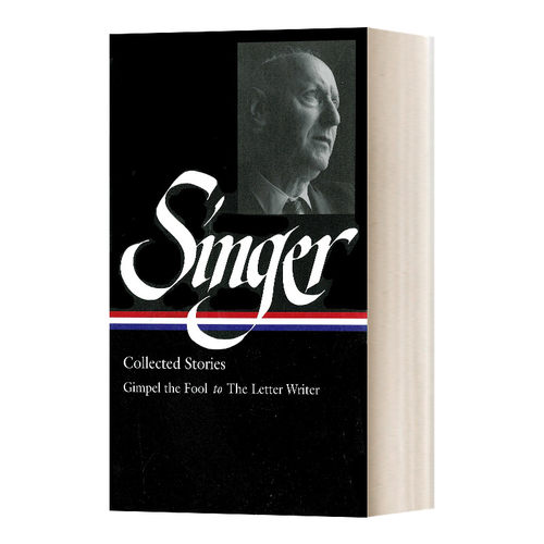 英文原版小说 Isaac Bashevis Singer: Collected Stories Vol. 1 艾萨克·巴什维斯·辛格小说集 卷一 精装美国文库 进口英语书籍
