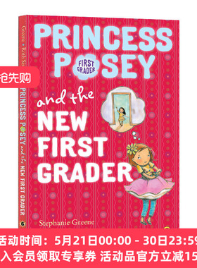 英文原版 Princess Posey and the New First Grader 波西公主和一年级新生06 英文版 进口英语原版书籍