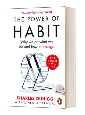 华研原版 英文原版 The Power of Habit 习惯的力量 普利策新闻奖获奖者查尔斯杜希格作品 英文版 进口英语原版书籍