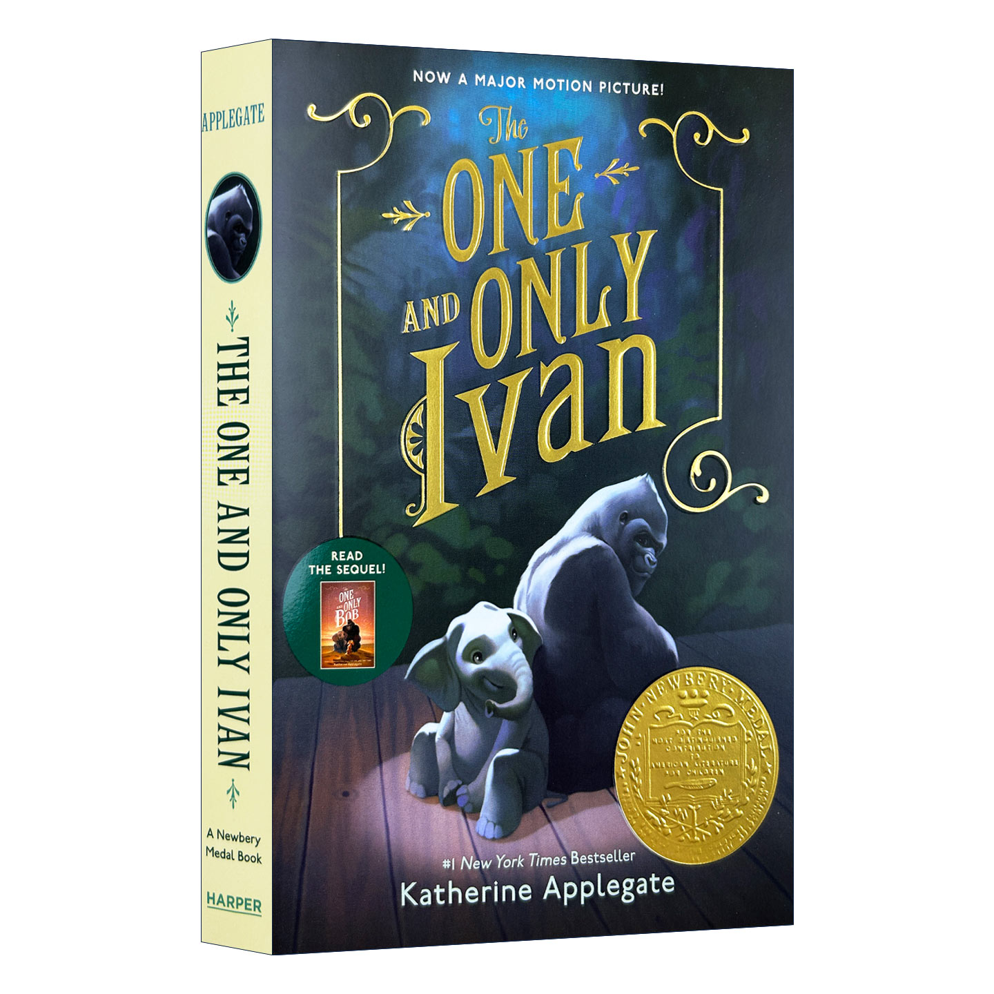 TheOneandOnlyIvan纽伯瑞