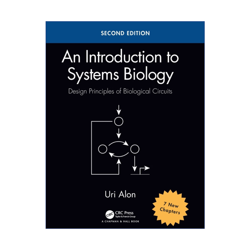系统生物学导论 英文原版 An Introduction to Systems Biology 生物回路的设计原理 英文版 进口英语原版书籍
