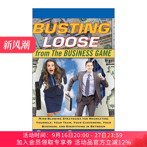 英文原版 Busting Loose From the Business Game 你值得过更好的生活2 精装 英文版 进口英语原版书籍