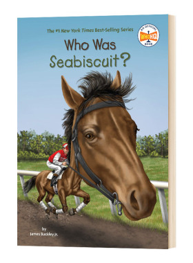 英文原版 Who Was Seabiscuit 谁是海饼干 中小学生读物 英文版 进口英语原版书籍