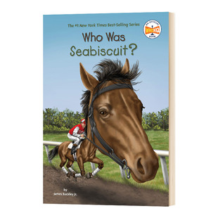 英文原版 Who Was Seabiscuit 谁是海饼干 中小学生读物 英文版 进口英语原版书籍