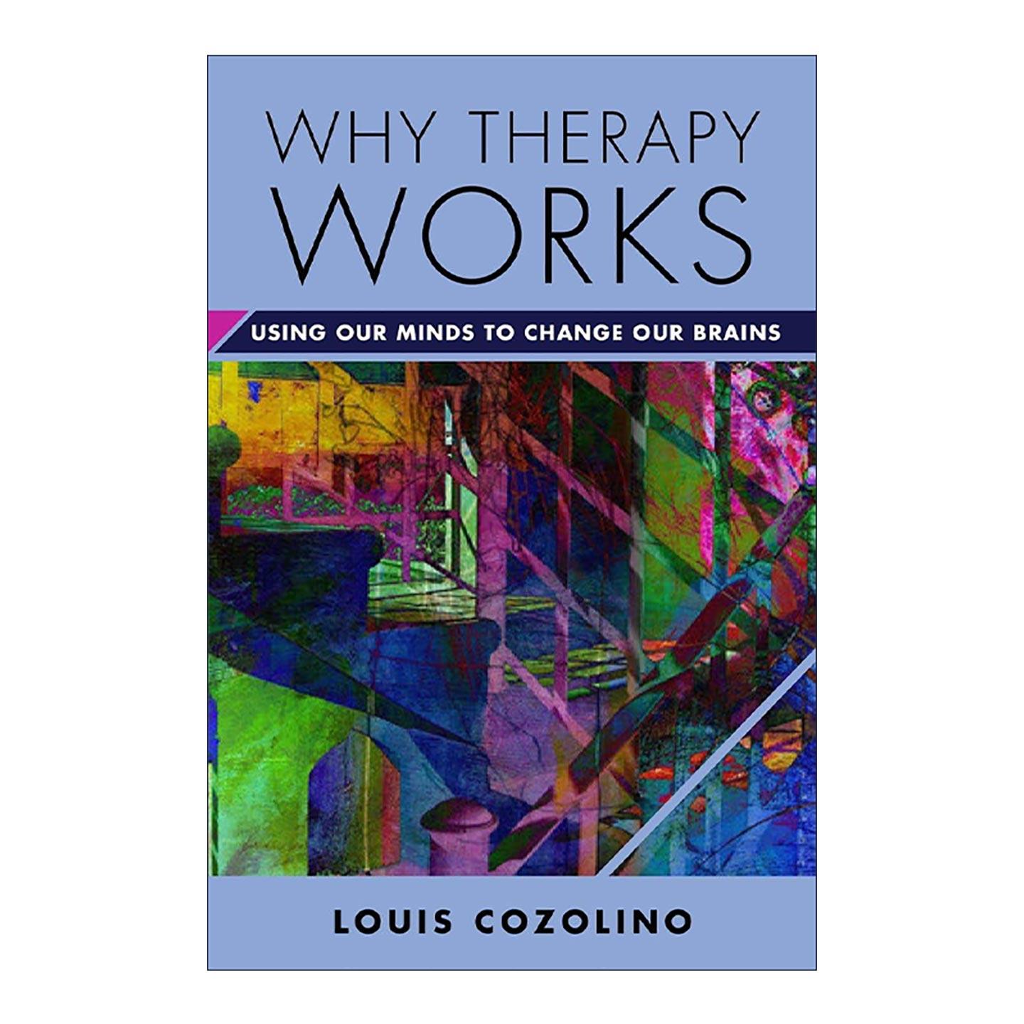英文原版 Why Therapy Works 心理治疗为什么有用 从疗愈心灵到改变大脑的神经机制 路易斯·科佐利诺 精装 英文版 进口英语原版书