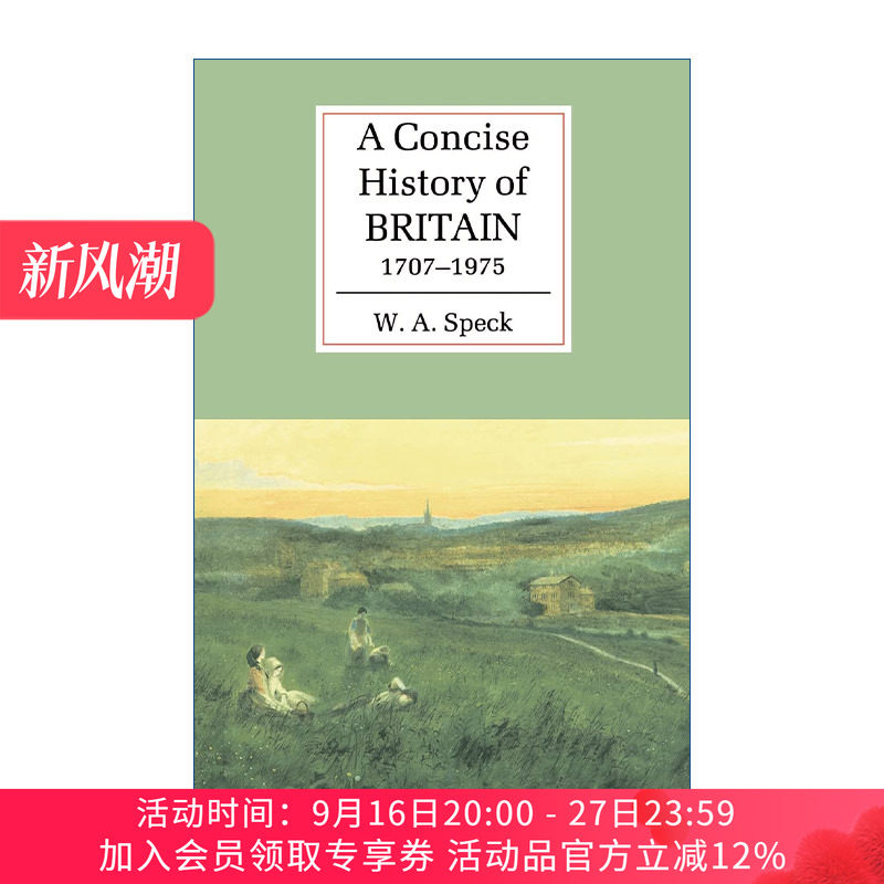 剑桥英国简史1707-1975年 英文原版 A Concise History of Britain 1707–1975 剑桥大学国别简史系列 英文版 进口英语原版书籍