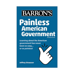 英文原版 Painless American Government Second Edition 巴朗无痛美国政府 第2版 英文版 进口英语原版书籍