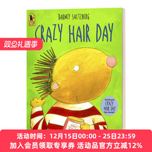 英文原版 Crazy Hair Day 疯狂发型日 5-8岁儿童服饰教育主题绘本 Barney Saltzberg 英文版 进口英语原版书籍