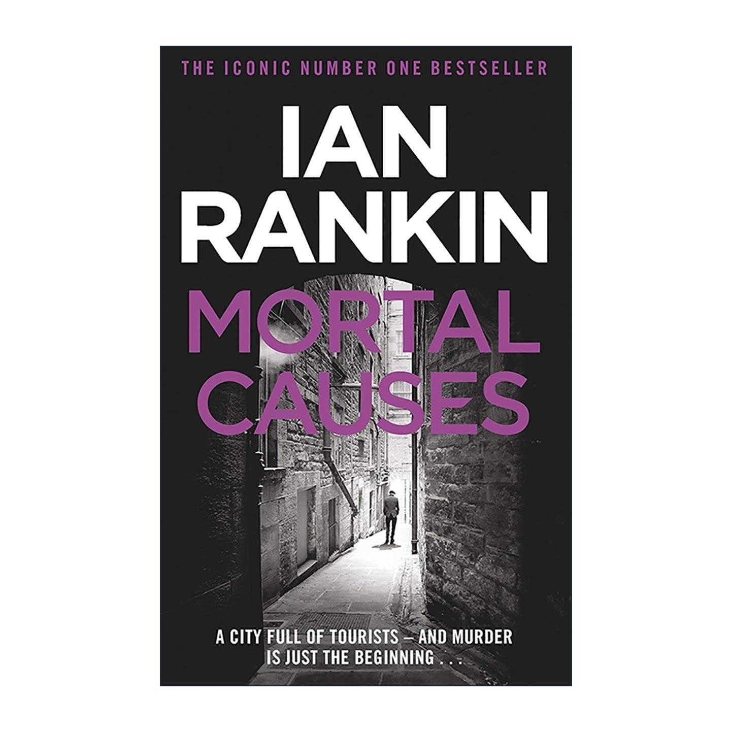 英文原版 Mortal Causes 死亡原因 侦探推理悬疑小说 探长雷布思系列 Rebus 英文版 进口英语原版书籍