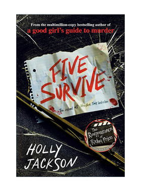 英文原版 Five Survive 五人幸存 A Good Girl's Guide to Murder系列作者Holly Jackson 悬疑推理惊悚小说 进口英语原版书籍